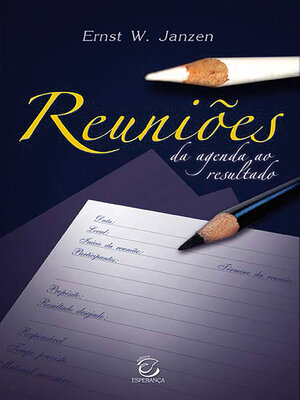 cover image of Reuniões--eBook